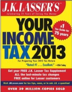 income tax book, income tax book