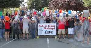 Optio Solutions Ice Bucket Challenge