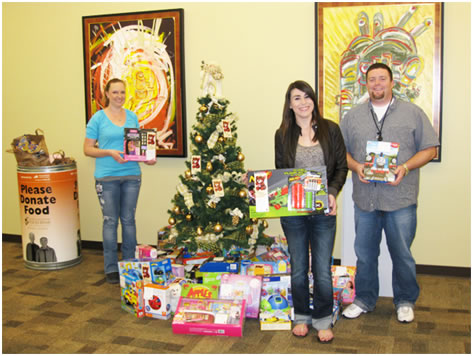 Salvation Army Angel Tree