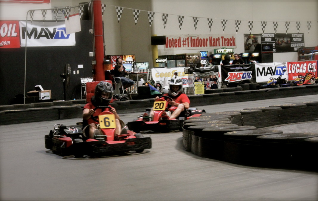 go cart racing