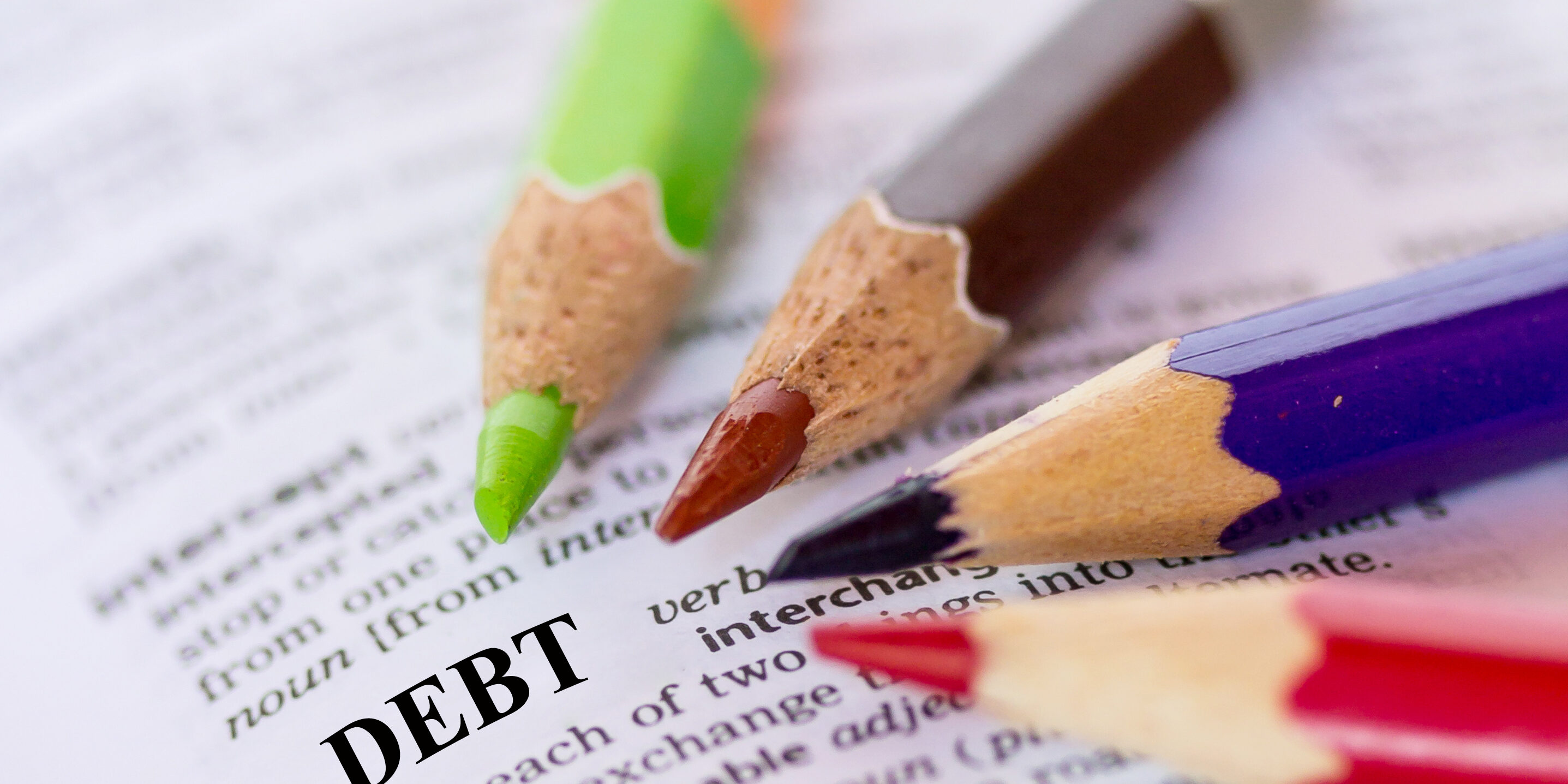 Text the word DEBT Common Acronyms of the Collections Industry
