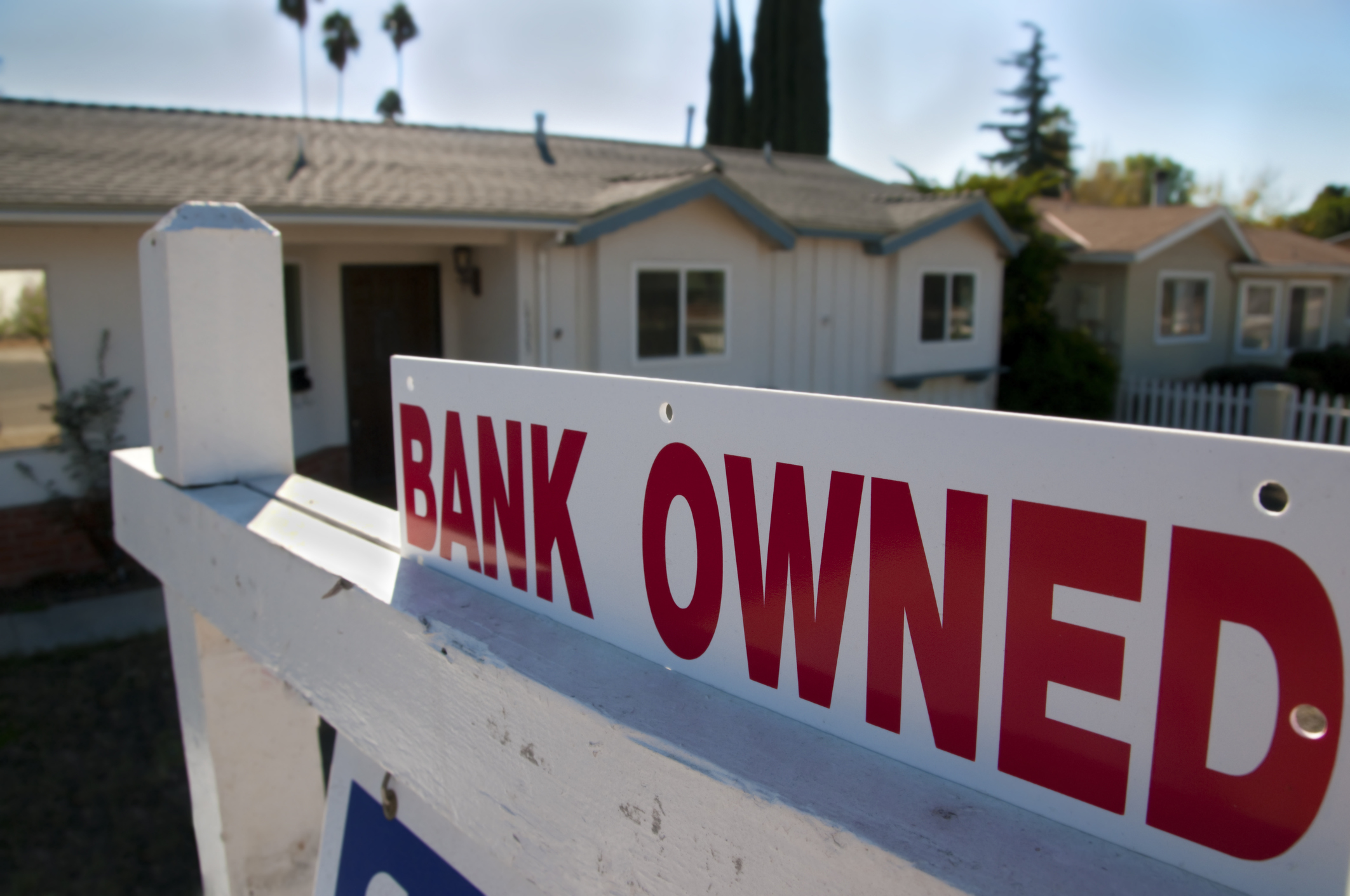 Bank Owned Sale Debt Collections, Foreclosure