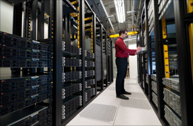 Server expansion security and technology