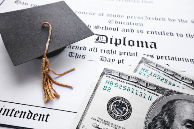 diploma cash student loan debt