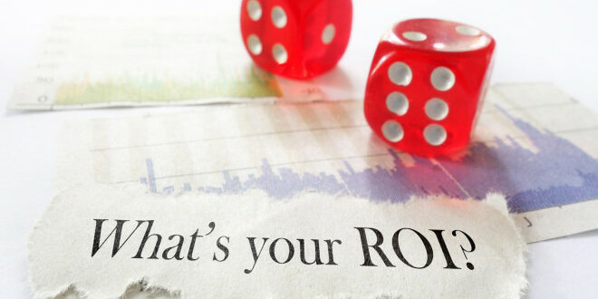 Return on Investment tax season debt collection strategy
