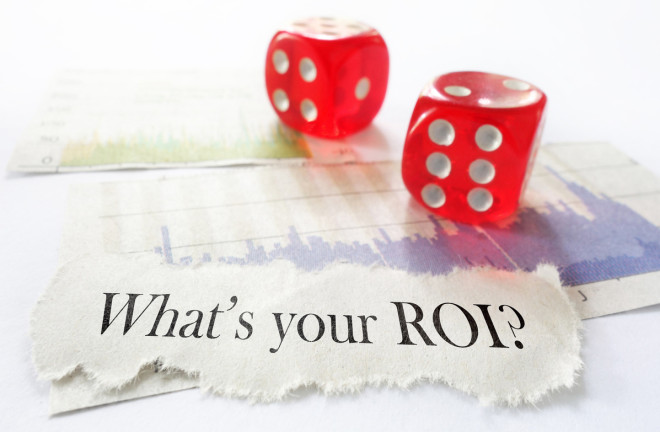 Return on Investment tax season debt collection strategy