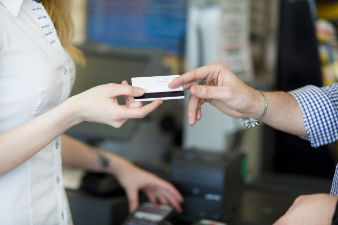 retail credit card debt