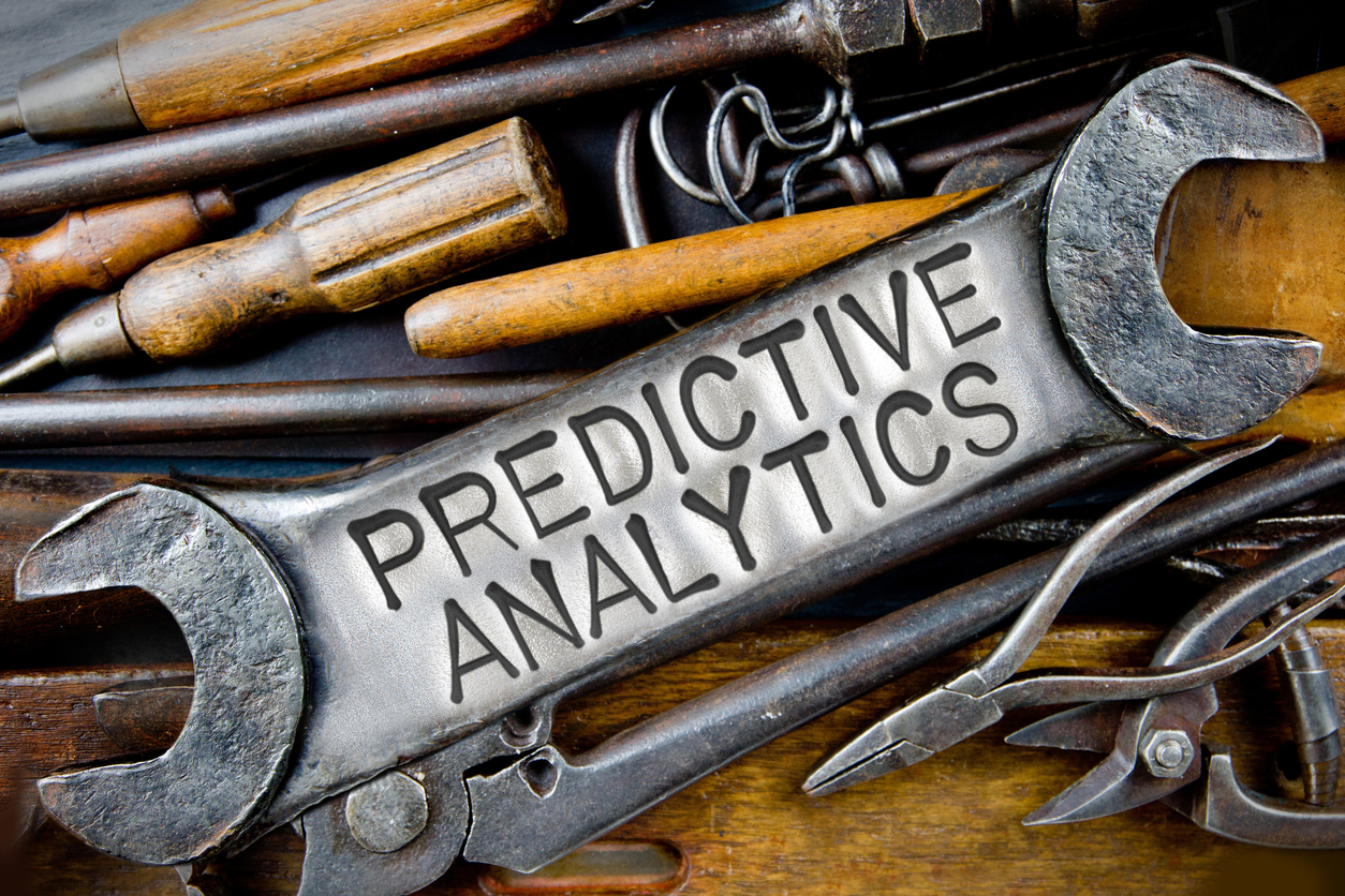 Spanner and Tools Concept predictive analytics