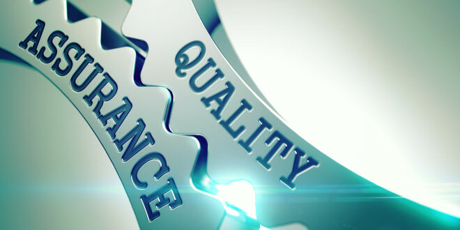 Quality Assurance – Mechanism of Metal Cogwheels . 3D quality assurance