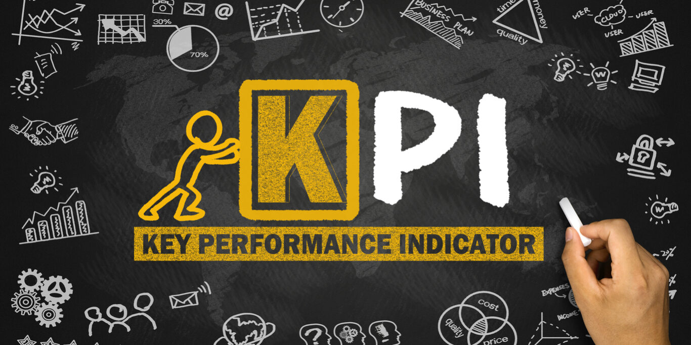 key performance indicator concept revenue cycle management