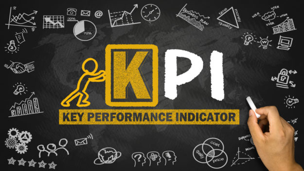 key performance indicator concept revenue cycle management