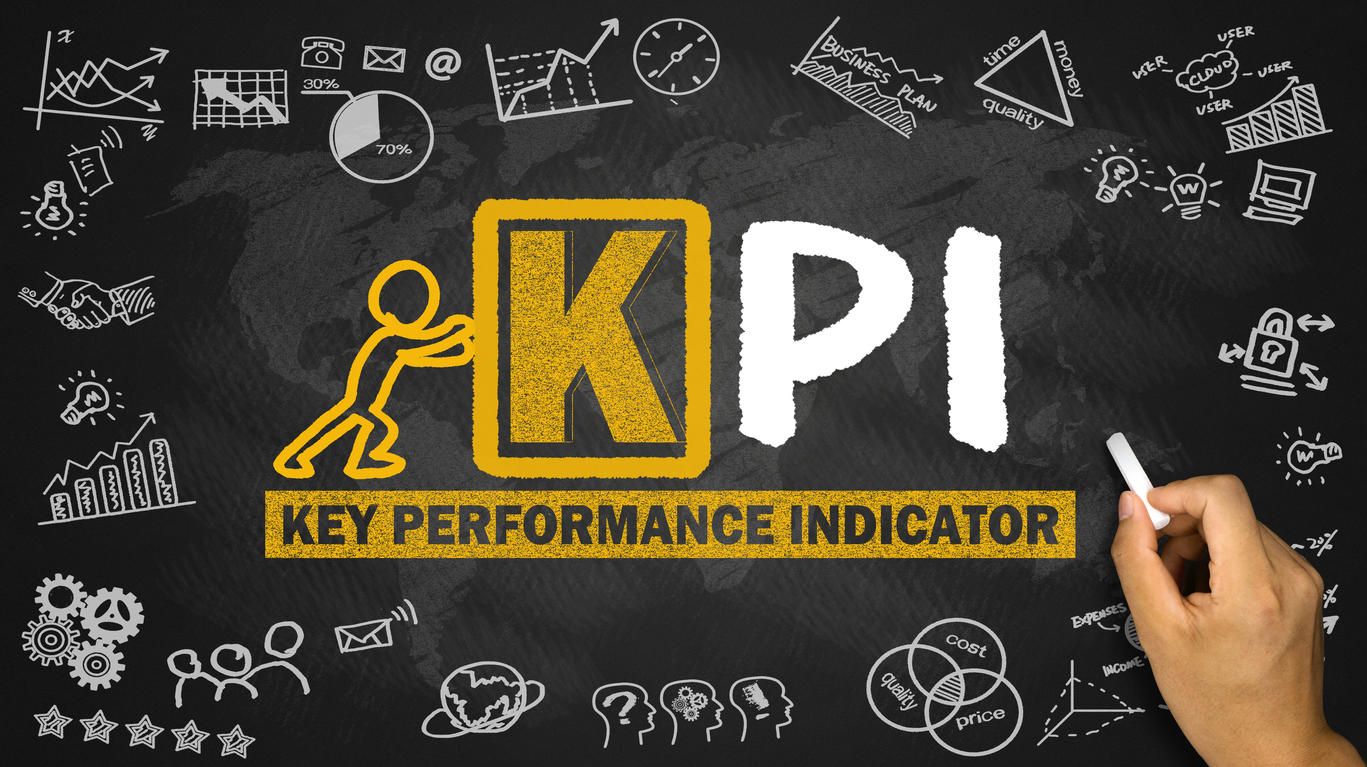 key performance indicator concept revenue cycle management