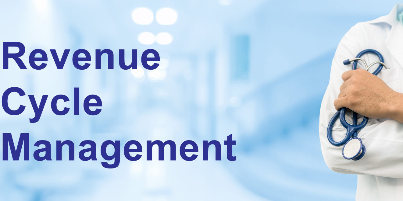 Male Doctor in the Hospital certified revenue cycle representative