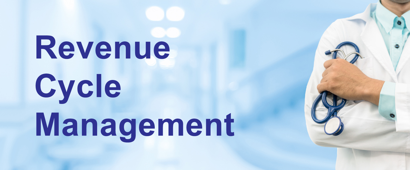 Male Doctor in the Hospital certified revenue cycle representative