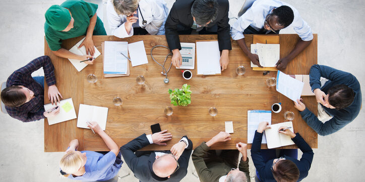 healthcare financial professionals