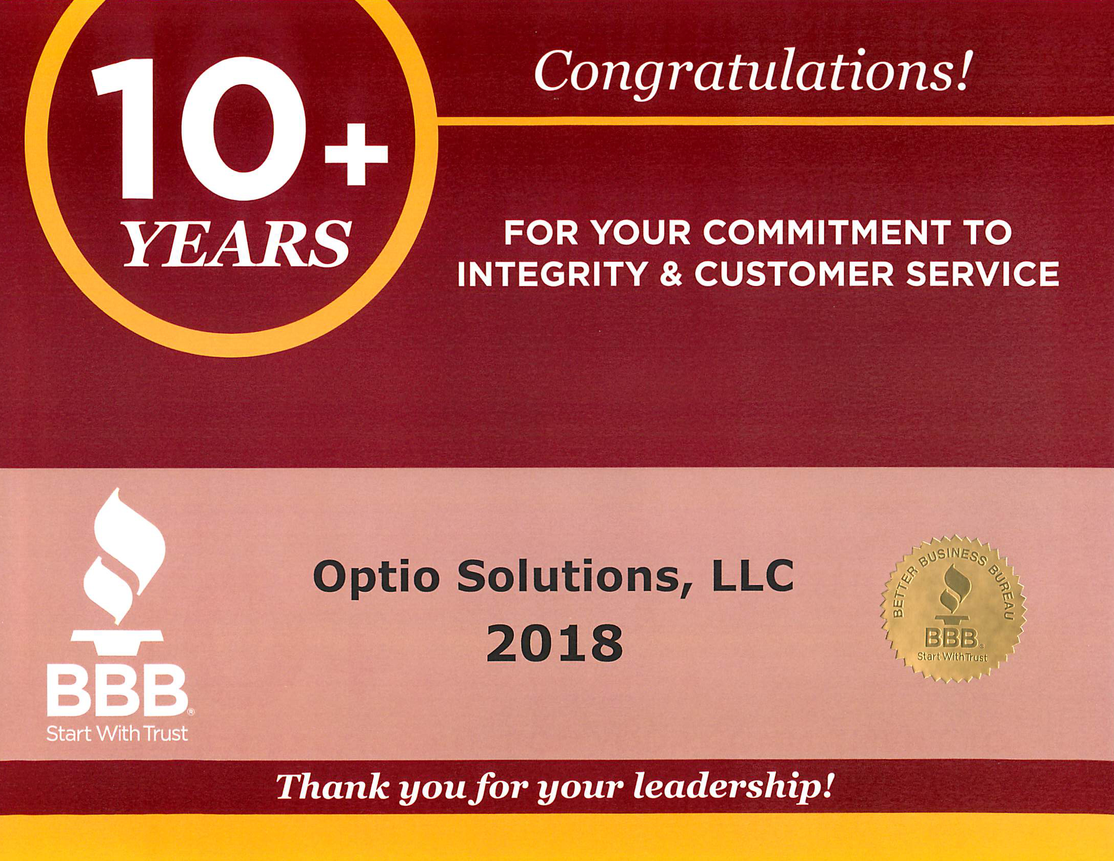 2018-BBB-10-yr-certificate optio solutions