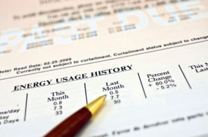 energy industry accounts receivable