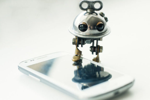 Steampunk robot collection agencies