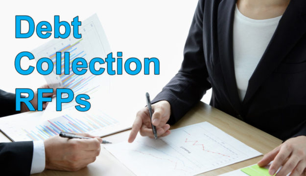 Business concepts, meeting debt collection RFPs
