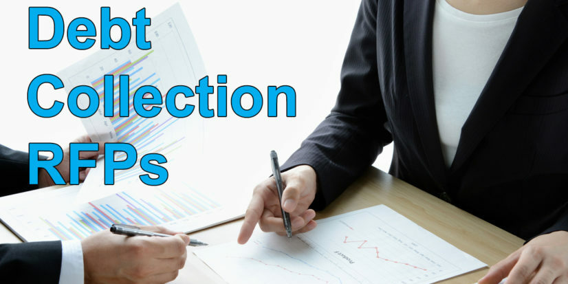 Business concepts, meeting debt collection RFPs