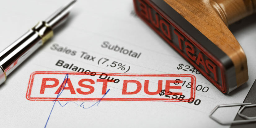 Past Due bills consumers pay first