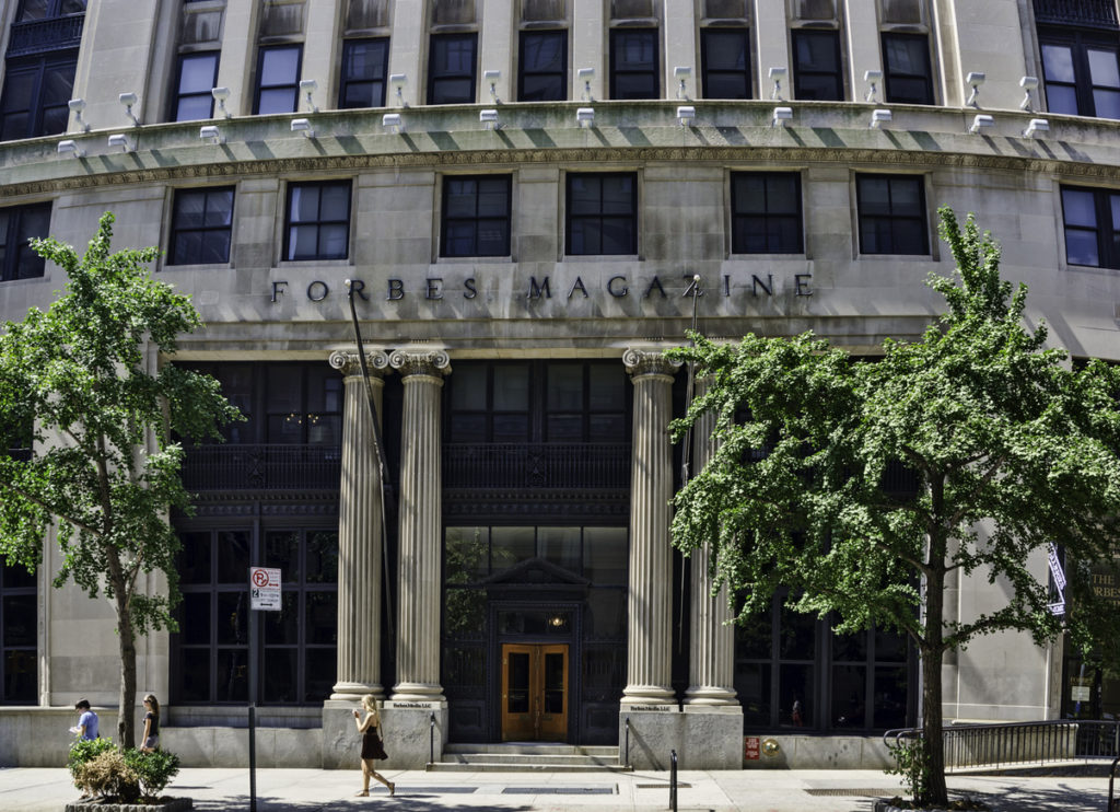 Forbes Magazine Building