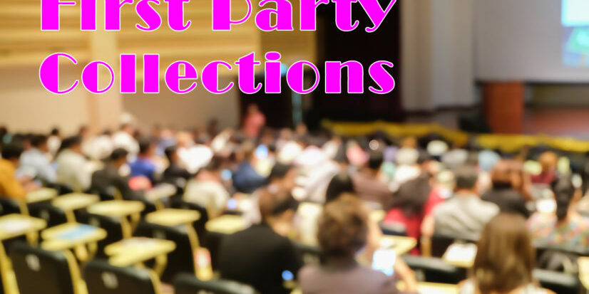 first party collections