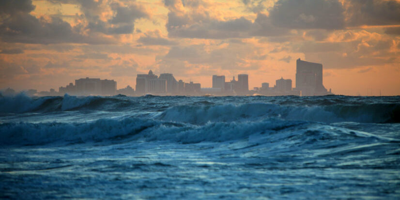 Atlantic City Skyline