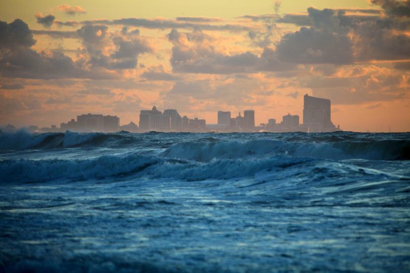 Atlantic City Skyline