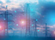 Powerlines with network overlay