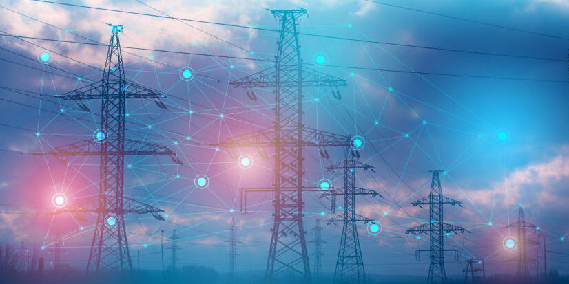 Powerlines with network overlay