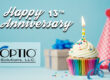 optio solutions 13th anniversary