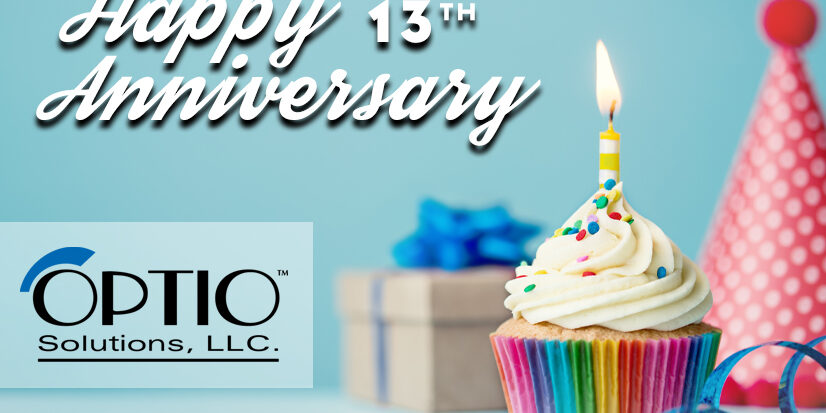 Optio13th optio solutions 13th anniversary
