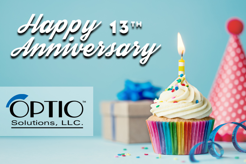 Optio13th optio solutions 13th anniversary